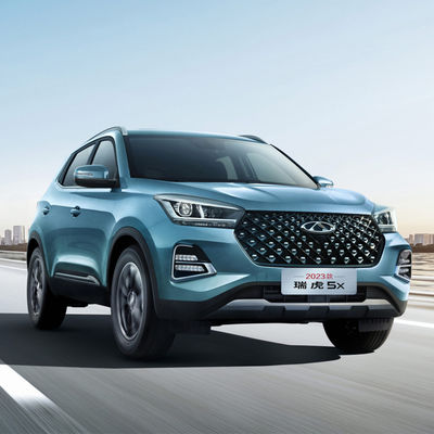 Bom preço. Pequeno SUV Veículo a gasolina Chery TIGGO 5X 2020 Sistema de entretenimento de carro elétrico Auto MT com ajuste manual do assento do motorista on-line