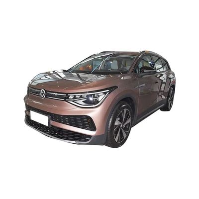 Bom preço. 2023 VW ID6X 617KM Motor de carro elétrico Vire para a esquerda 4876mm*1848mm*1680mm Com longa vida útil da bateria ID6 X on-line