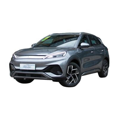 Bom preço. SUV de alta velocidade BYD YUAN PLUS Veículo elétrico com 5 lugares e binário máximo do motor 430 N.m 4455 x 1875 x 1615mm on-line