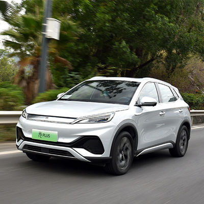 Bom preço. Byd auto Yuan PLUS 2023 510KM navio principal PLUS byd yuan 0km carro usado ev 500 5 portas 5 lugares SUV veículos de nova energia opção completa on-line