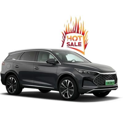 Bom preço. 2023 BYD Tang Ton DM-p Red-Black 7-seater PHEV com 215 km de autonomia de veículo elétrico on-line