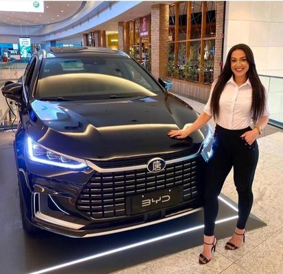 Bom preço. Automóvel Energético Byd Tang 2023 Veículo 7 assentos 730 Km Long Range Elétrico Ev Carro Vire à esquerda on-line