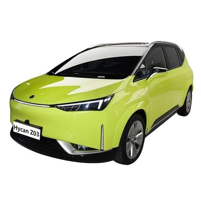 Bom preço. Posição de direção da mão esquerda Hycan Z03 Quatro rodas SUV de alta velocidade EV Carro com 135kw Motor Power Hycan Energy Vehicle on-line