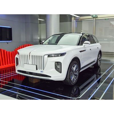 Bom preço. Hongqi E-hs9 SUV elétrico de 7 lugares Chongqing Carro elétrico com 690 km de autonomia e carregamento rápido para 80% em 0,8h Flag Yue Edition on-line