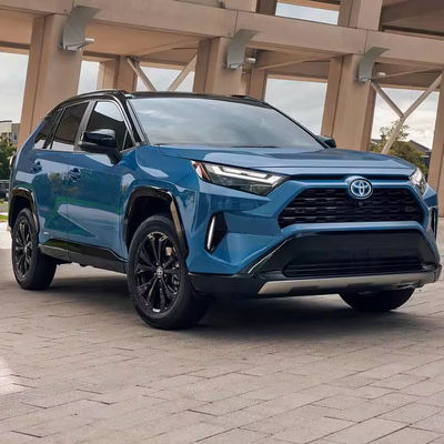 Bom preço. Mês 2 Veículo a gasolina To-yota Rav Série 4 Auto Suv Automóvel a gasolina Carros híbridos com design moderno on-line