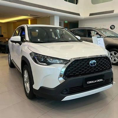 Bom preço. 2024 Toyota Corolla Cross Hybrid 2.0L SUV FWD 5 lugares Luxo de alta velocidade Carro a gasolina fabricado com suspensão de feixe de torção on-line