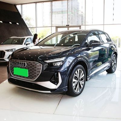 Bom preço. 2023 NEDC 543-605km Direção esquerda Q4 E-tron Ev Au-di 40 E-tron 0km Veículo elétrico usado para o seu benefício on-line