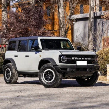 Bom preço. 2024 Ford Bronco Everglades 2.3T AWD Veículo de energia elétrica com motor turbo Direção esquerda Desempenho incomparável on-line