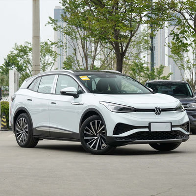 Bom preço. Compacto SUV Volk-Swagen Id 4X Carros Elétricos 2023 Loja Chinesa Veículo Elétrico com 607km Long Range e 0.5h Tempo de Carregamento on-line