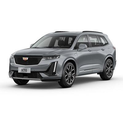 Bom preço. Assentos de couro confortáveis Motor turbo Sistema de direção hidráulica Pneus R20 Direção esquerda para Cadillac XT6 RWD SUV a gás on-line