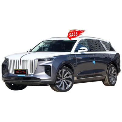 Bom preço. 2024 Carro Elétrico de Alta Velocidade Hongqi E-HS9 Feito com Energia Grande Suv Bandeira Vermelha E-HS9 Carros Usados Carro Esportivo Vire à esquerda on-line
