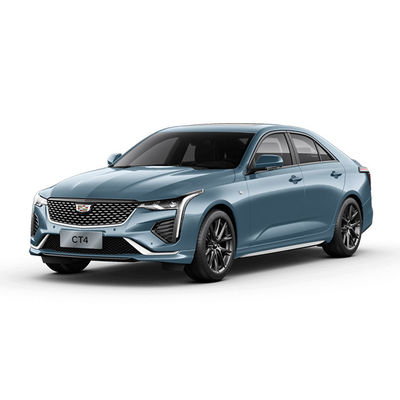 Bom preço. Experimente luxo e desempenho com o veículo de gasolina mais vendido do 2024 Interstellar Blue Cadillac CT4. on-line