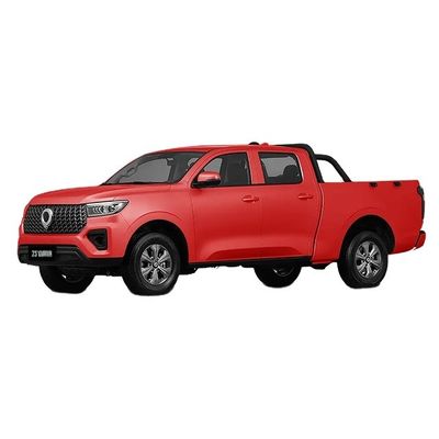 Bom preço. Novo Changcheng Usado 5 lugares Mini 4x4 Petróleo Pickup caminhão Direção esquerda caixa de velocidades automática Turbo AWD Couro China Comércio on-line