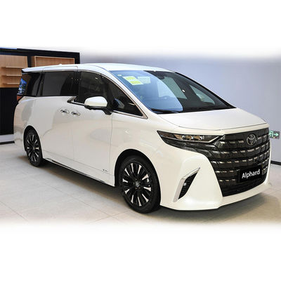Bom preço. 2023 Toyota Alphard 2.5L Smart Hybrid Dual Gold Version MPV Caixa de velocidades automática esquerda AWD Tecido 0km Carro usado com características on-line