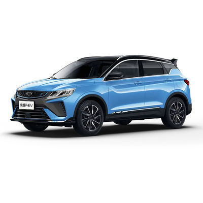 Bom preço. 130kw Potência máxima Geely Binyue Phev Carro híbrido 1.5T Motor 210 Km / h Alta velocidade SUV de quatro rodas Cinco lugares Veículo 3m on-line