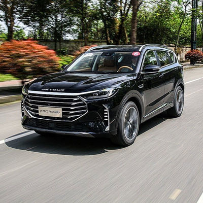 Bom preço. 2024 Chery Jetour X70 Plus SUV 1.5T 1.6T Carro a gasolina com caixa de engrenagens automática Assentos de couro RWD Direção esquerda para adultos on-line