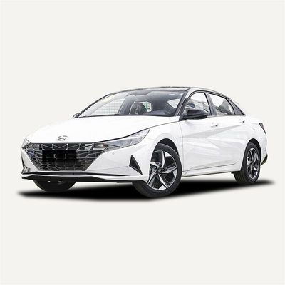 Bom preço. Ajuste manual do assento do co-piloto Hyun-dai Elantra Carro a gasolina em Pequim Câmera traseira Assentos de tecido Macpherson Suspensão dianteira on-line