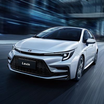 Bom preço. Faça Toyota 2023 Levin 1.2 Corolla com caixa de engrenagens automática direção esquerda câmera traseira tecido assentos combustível gasolina on-line