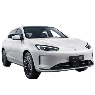 Bom preço. 2880mm Base de rodas SUV médio 2024 HUA-WEI AITO M7 M5 1220KM Range Harmony OS EV Carro com automóveis elétricos de segunda mão on-line