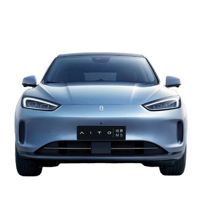 Bom preço. Good Energy City Carro Elétrico Huawei Aito M5 4WD Suv Automóvel Plug In Combustível Híbrido Carro Elétrico com 0,75h de carregamento rápido on-line