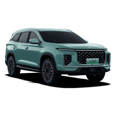 Bom preço. Tempo de Carregamento Rápido 0,42h Jetour Mountain Sea L9 2024 1,5T Luxury Plug-In Hybrid Elétrico Combustível Veículo Energético Verde on-line