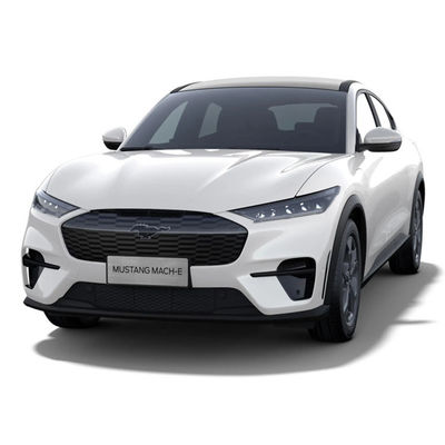 Bom preço. 2024 Ford Mustang Mach-e Veículo elétrico SUV médio com interior de couro azul e luzes LED de economia de energia Pneus R18 on-line