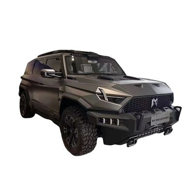 Bom preço. 5 lugares de energia off-road 4WD SUV NEDC 500 KM Carro elétrico para adultos Made in by DongFeng M-Terrain on-line
