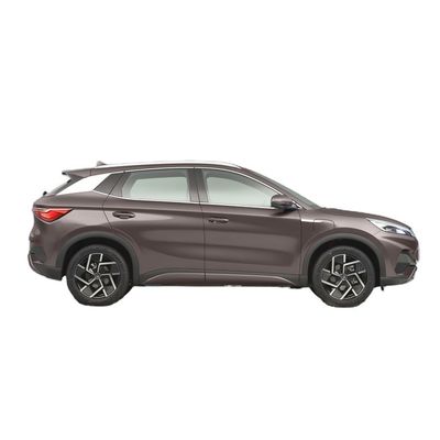 Bom preço. Branco BYD Yuan PLUS CLTC510km O melhor carro elétrico rápido de quatro rodas para 2023 desempenho de condução urbana on-line