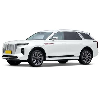 Bom preço. Velocidade máxima 200 Km/h 4 6 7 Carro elétrico de 7 lugares com bateria de lítio durável e direção esquerda Hongqi E-hs9 on-line