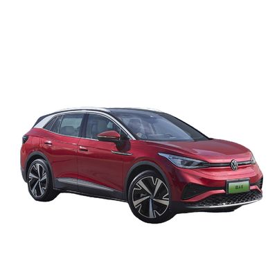Bom preço. 2023 VW Id4 Car SUV Veículos Energéticos SAIC EV Car Id 4 Crozz Prime Lite Pro Adultos Carro Elétrico VW ID.4 Pure Plus 5 Assentos Amarelo on-line