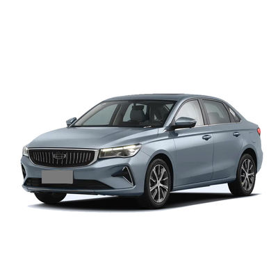 qualidade Geely Dihao 5-seater Sedan Auto com teto solar 1.5L/1.8L Rack de teto de alumínio de liga de gasolina 360° Câmera traseira fábrica