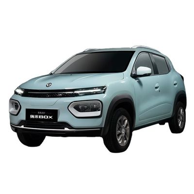 Bom preço. 2023 2024 Dongfeng EX1 Nano Box Mini Car EV Veículos elétricos com bateria de lítio ternária e pneu 165/70 R14 on-line