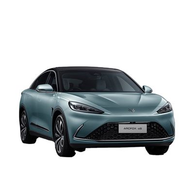 Bom preço. Veículos elétricos Arcfox Alfa S em 2023 ARCFOX 525S 160kw Faixa de 525KM Assentos 5 Bateria Tipo de Lítmio Bateria on-line
