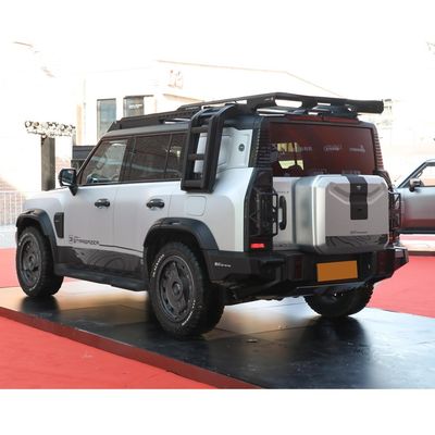 Bom preço. Jetour T2 Traveler Carro de versão internacional acessível com 254 PS Potência máxima e cor interior escura on-line