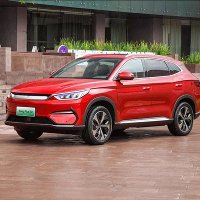 Bom preço. 2023 BYD SONG PLUS EV SUV NEDC 505 KM Velocidade máxima 160km/h Velocidade alta Carro energético 0km Carro usado Veículo elétrico de 4 rodas on-line