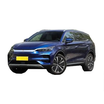 Bom preço. Direção esquerda BYD Tang EV 600KM Veículos energéticos 7 lugares SUVs elétricos puros Carros para 100% de combustível elétrico e 0 km de carro usado on-line