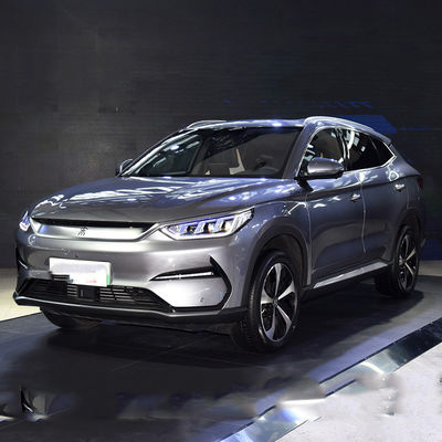 Bom preço. 2023 2024 SUV elétrico de alta velocidade BYD Song Plus Multi Link Suspensão independente Potência máxima do motor PS 184 on-line