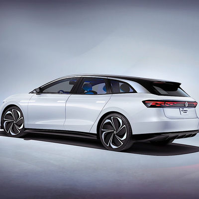 Bom preço. 2023 VW ID4 ID6 Crozz Pure Ev Car 600Km Alta Velocidade Veículo Elétrico Velocidade máxima 160 L*W*H mm 4891*1848*1679mm on-line