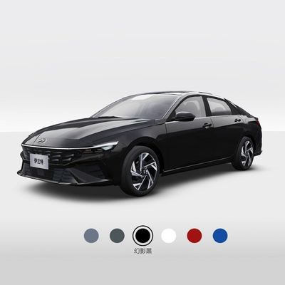 Bom preço. Turbo H-yundai Elantra Veículos a gasolina 1.5L CVT GLS GLX Multi-link Suspensão traseira NLine Sedan Veículos de energia híbrida a combustível on-line