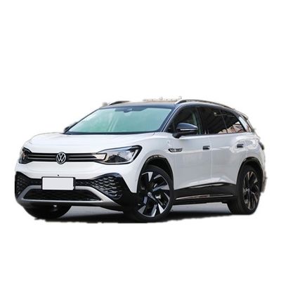 Bom preço. SUV de médio porte 2024 VW ID6 CROZZ PRIME 550 km Automóvel elétrico inteligente Veículos elétricos de energia automóveis fabricados em direção esquerda on-line