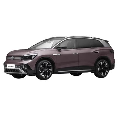 Bom preço. Combustível 100% Elétrico Automóvel elétrico de 7 lugares VW ID6 CROZZ LITE PRO 2023 Veículo de energia legal rodoviária on-line