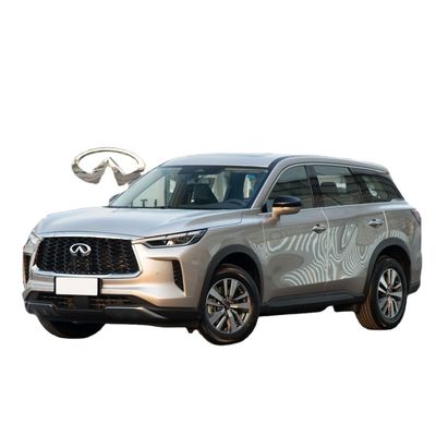Bom preço. Euro IV 2024 INFINITI QX60 4WD 2.0T AWD Luxury LED Camera Couro Elétrico Turbo Multifunção Manual Modelo de gasolina on-line