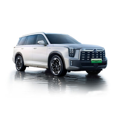 Bom preço. Dirigente esquerdo Trumpchi ES9 SUV híbrido de seis lugares com teto solar panorâmico e chip de motor de carro inteligente 8155 on-line