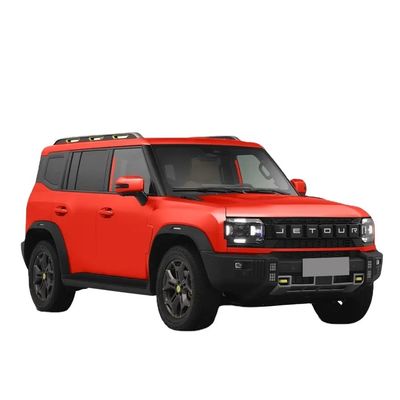 Bom preço. 2024 Venda antecipada Chery Jetour Traveler 2.0T 4WD SUV de médio porte Carro a gasolina a gasolina com volante multifunção on-line