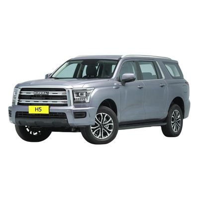 Bom preço. SUV 2023 Great Wall HAVAL H5 Motor diesel elétrico de couro Turbo Multifunção Tanque automático 500 Carro R17 Câmera LED on-line