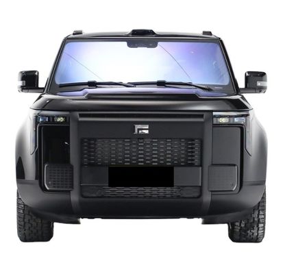Bom preço. 2023 BAIC JISHI 01 Série 7 Assentos 350kW Potência máxima SUV de luxo de longo alcance Veículo elétrico para atacadistas chineses on-line