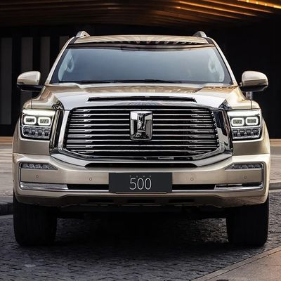 Bom preço. 2023 GWM Tank500 3.0T SUV 5/7 assentos Veículo de gasolina de alta velocidade Panoramic Sunroof Multi-link Suspensão traseira Sport Edition on-line
