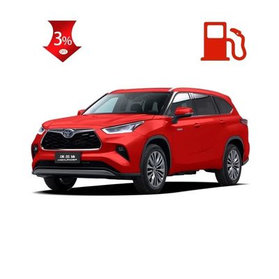 Bom preço. 2023 GAC TO-YOTA Highlander Veículo Elétrico Híbrido 2.5T 192 HP Ar condicionado automático de 7 lugares Adultos Luxo SUV Médio on-line