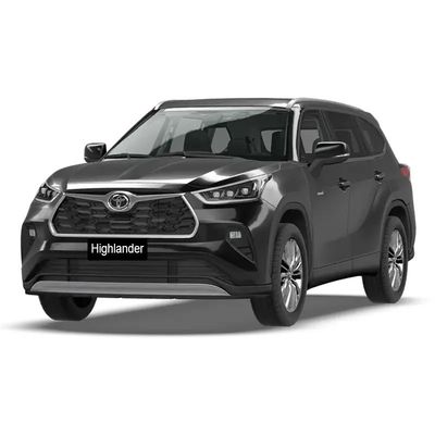 Bom preço. Macpherson Suspensão dianteira To-yota Highlander Carros com Suspensão traseira Double Wish Bone on-line