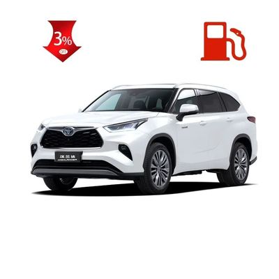 Bom preço. Ecrã táctil Sim Tipo de combustível Motor a gasolina 2023 Sxe Stereo Molding Limited Led Jdm Bateria híbrida Híbrido Se Car Auto To-yota Highlander on-line
